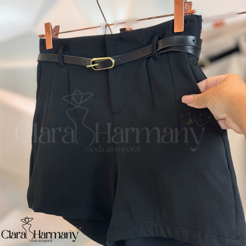 Short Alfaiataria Zara/ acompanha cinto