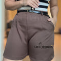 Short Alfaiataria Zara/ acompanha cinto